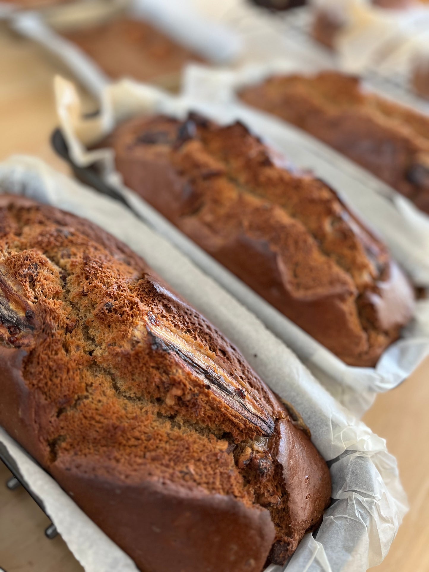 Dairy- and egg-free chocolate cakes – Plant-Based Baking Workshop Dublin.