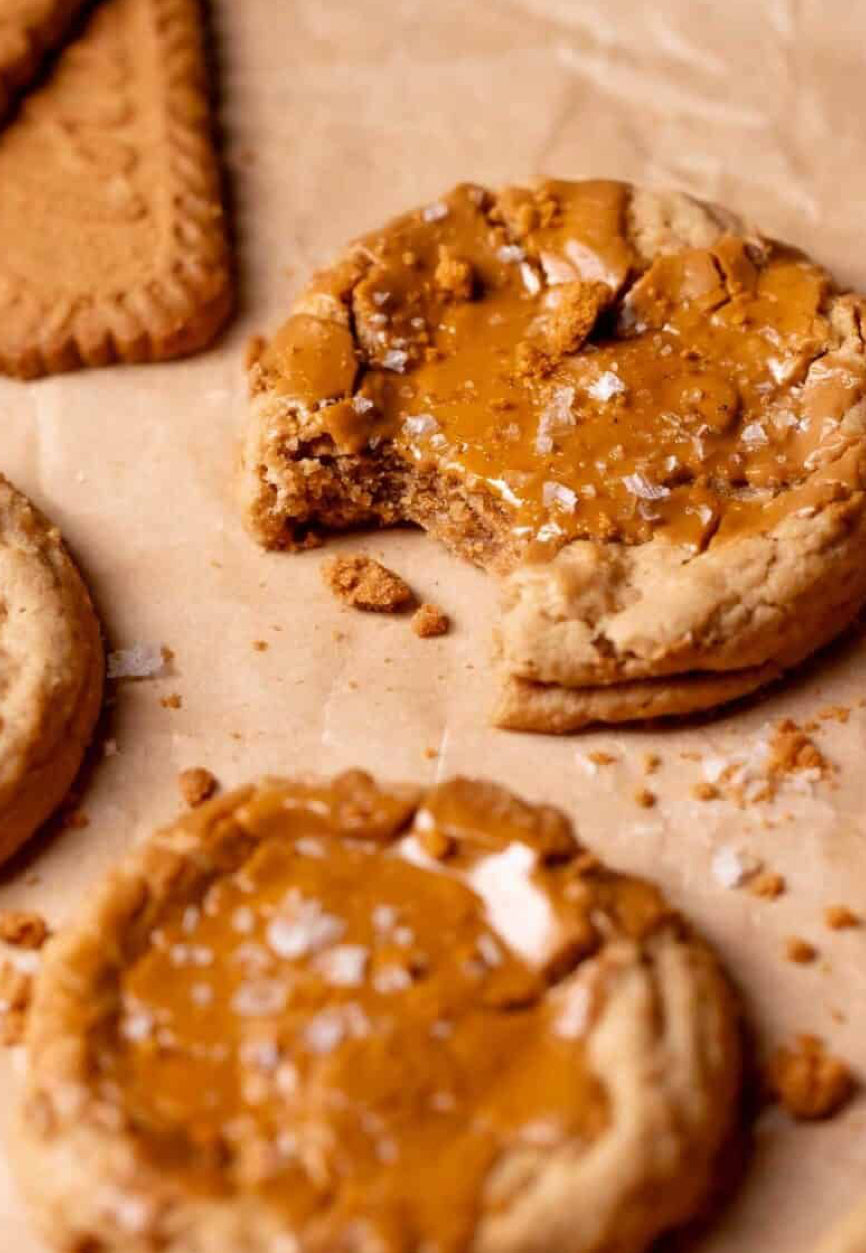 Plant Based cookies with caramel-style filling – Plant-Based Baking Workshop Dublin.