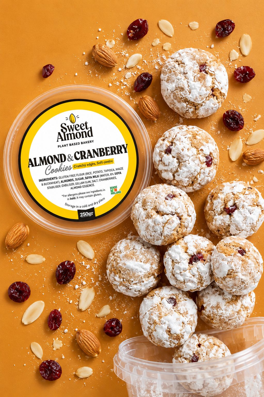 Vegan Treat Box Dublin | Plant-Based Gift | Sweet Almond