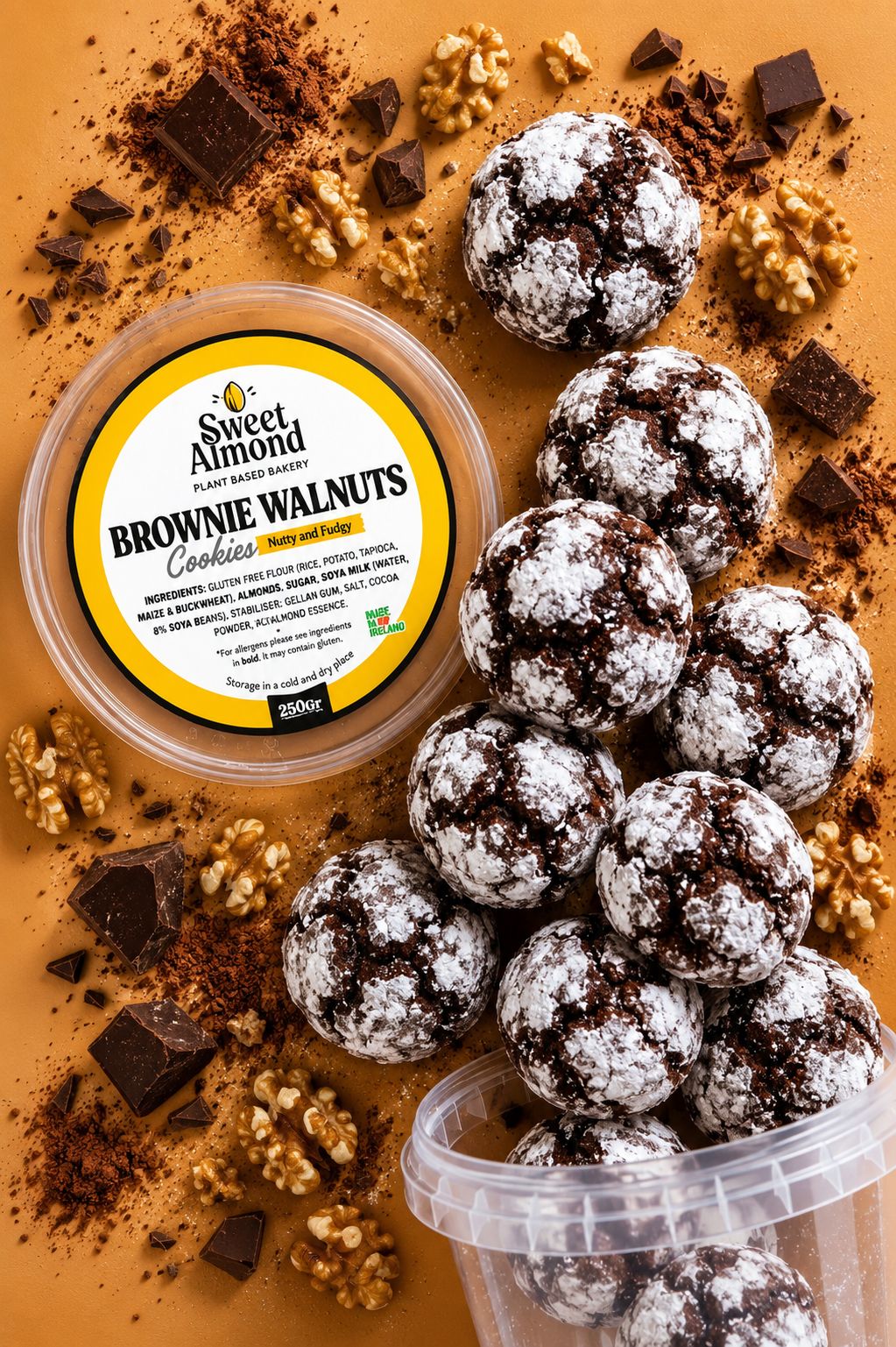 Vegan Treat Box Dublin | Plant-Based Gift | Sweet Almond