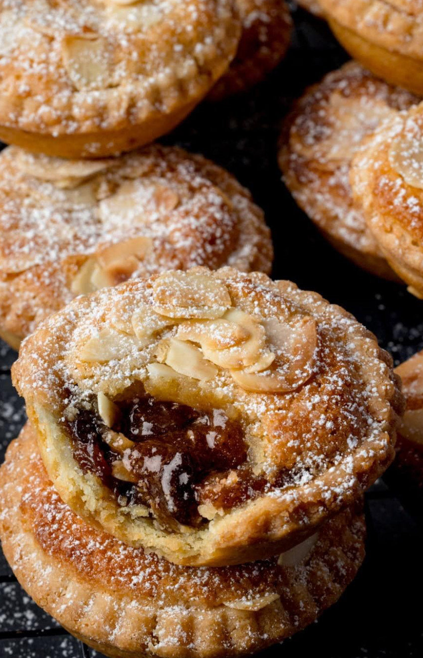 Vegan mince pies Christmas Dublin Delivery 